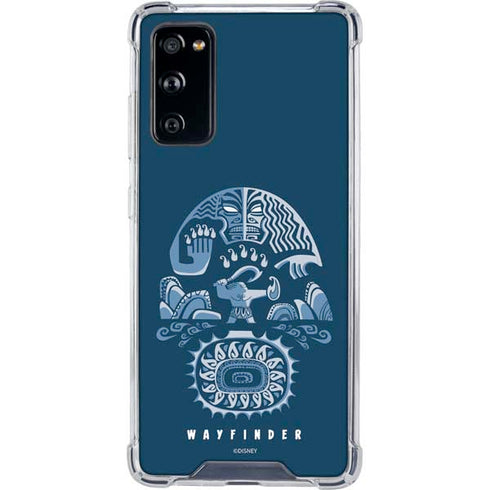Disney Princess Moana Wayfinder Galaxy S20 FE Clear Case